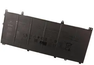 Dell V4N84 80.5 Watt-hour Laptop Battery - Black - 6-Cell - Li-ion - 11.4 Volts - VG661 - Replacement