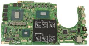 Dell FMG64 Laptop Motherboard - 9th Gen Intel Core i7-9750H CPU - 2-slot DDR4 SO-DIMM Compatible - Nvidia GeForce GTX 1660 Ti 6 GB GDDR6 GPU