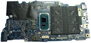 Dell N6PCN Laptop Motherboard - Intel Core i3-1125G4 CPU - Dual-channel DDR4 SO-DIMM Compatible - Integrated Graphics