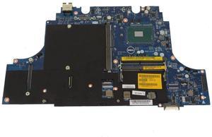 Dell Y72J3 Laptop Motherboard - Intel Xeon E3-1535 - DGFF Connector For Graphics - 4-Slot DDR4 SDRAM Compatible