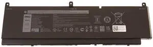 Dell PKWVM Replacement Battery For Select Dell Precision Models - 6-cell - 95 Wh - 11.4 V - Lithium-ion