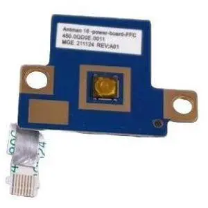 Dell WC42T (Dell 450.0QD0E.0001) Power Button Daughterboard - Cable