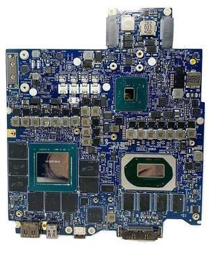 Dell 460GH Laptop Motherboard - Intel i7-10750H CPU - Nvidia GeForce RTX 2070 Super (N18E-G2R-A1) - 8GB GDDR6 GPU - 16GB Dual-channel DDR4 On-board RAM