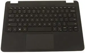Dell R4910 Keyboard With Touchpad And Palmrest Assembly - 81-key - Standard - Non-Backlit - QWERTY