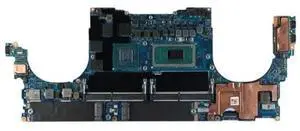 Dell 1V4T3 Laptop Motherboard - Intel Core i7-11800H - Dual Channel DDR4 SO-DIMM - Nvidia GeForce RTX 3050 Ti (GN20-P1-A1) 4 GB GDDR6 - Intel Killer Wi-Fi 6 AX1650x