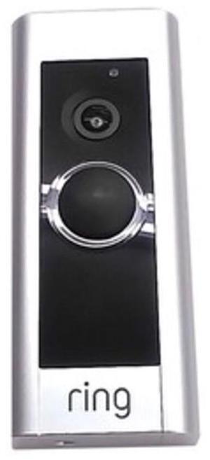 Ring Video Doorbell Pro - Wireless - Wireless LAN - Satin Nickel