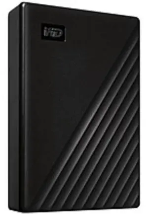 WD WDBPKJ0040BBK-WESN My Passport 4 TB Portable Hard Drive - External - Black - USB 3.0 - 256-bit Encryption Standard