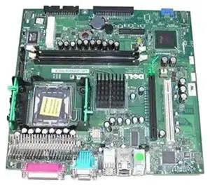 Dell FP6NM Desktop Motherboard - Embedded Box PC 5000 Input/Output System - Carrier For CPU Board - No Integrated CPU