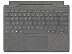 Microsoft Surface Pro 8XB-00061 Signature Keyboard Cover Case - Platinum