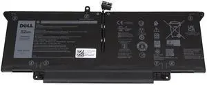 Dell HRGYV 52 Watt-hour Laptop Battery - 4-Cell - Lithium-ion - 7.6 Volts - Replacement