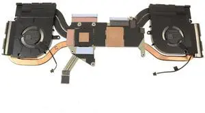 Dell 2GN4X (Dell 460.0TN0P.0031) Cooling Heatsink Fan Assembly - Cpu/Discrete Graphics