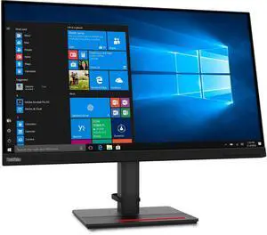 Lenovo 62B1GAR2US ThinkVision Monitor - Black - T27h-2L 27" 16:9 QHD IPS