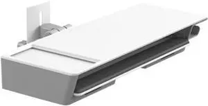 Capsa V6 V6VDK Medical Wall Workstation Keyboard Platform Tray Only - White, Silver