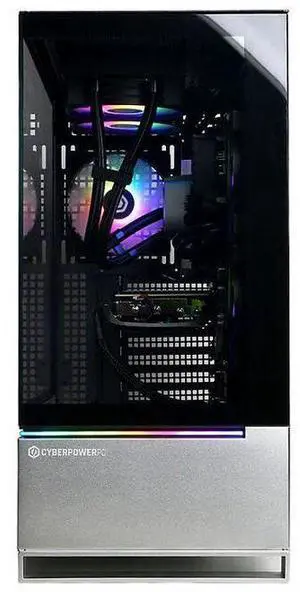 CyberPower PC SLC7400SAMV2 Gamer Supreme Desktop Computer - 14th Gen Intel Core i7-14700KF 3.4 GHz - 32 GB DDR5 RAM - 2 TB NVMe Solid State Drive - Nvidia GeForce RTX 4070 Super 12 GB GDDR6X - ...