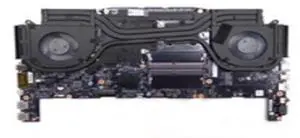 Gigabyte GA-RX5LWB Laptop Motherboard - 10th Gen Intel Core i7-10750H CPU - 2-Slot DDR4 Compatible - Nvidia GeForce RTX 2070 Max-Q 8 GB GDDR6 GPU