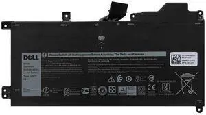 Dell D9J00 2-cell 38 Wh Lithium Ion Replacement Battery - Black