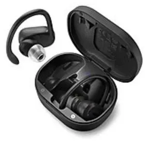 Philips A7306 TAA7306BK/00 True Wireless Sports Headphones - Black - IP57 Waterproof - UV Cleaning Charging Case