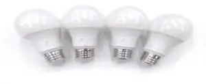 GE 93128983 Cync Smart LED 4-Pack Light Bulb