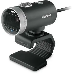 Microsoft LifeCam 6CH-00001 720p HD Cinema Webcam for Business - 30 fps - USB 2.0 - CMOS Sensor Microsoft LifeCam 6CH-00001 720p HD Cinema Webcam for Business - 30 fps - USB 2.0 - CMOS Sensor