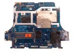 Dell G15 5510 H0F1D Gaming Laptop Motherboard - Intel i7-10870H - CPU Nvidia Geforce Rtx 3060 - 6GB GDDR6 - Dual-channel - DDR4 So-DIMM Compatible