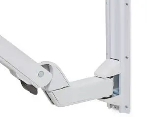 Ergotron 97-858-216 SV Sit-Stand Combo Mounting Extender - White