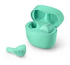 Philips T2236GR TAT2236GR/00 True Wireless Headphones - Green - IPX4 Water Resistant - Super-small USB-C Charging Case