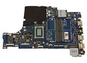 Dell 9XH0N Laptop Motherboard - AMD Ryzen 5 2500U - Dual Channel DDR4 SO-DIMM - Integrated Graphics