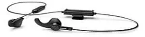 Philips A3206 TAA3206BK/00 Wireless Sports Headphones With Detachable Ear Hooks - Black - In-ear - Earhook - Built-in Microphone