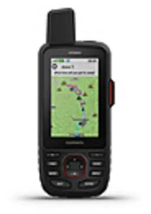 Garmin GPSMAP 67i Rugged Handheld GPS Navigator - 3-inch Display - inReach Satellite Technology