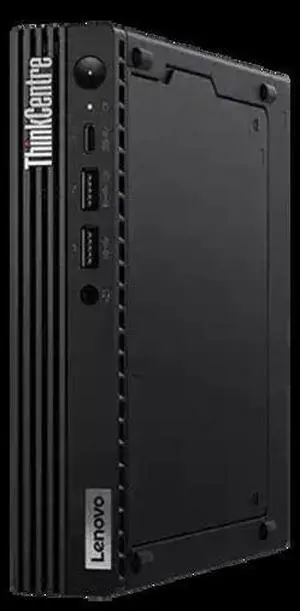 Lenovo ThinkCentre M70q Gen 3 Tiny Desktop Computer - Intel Pentium Gold G7400T Processor - 4GB DDR4 RAM - 128GB NVMe SSD - Wi-Fi 6 AX201 - Windows 11 Professional