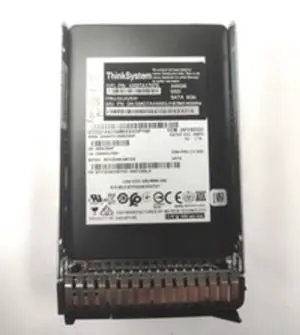Lenovo 02JG531 5300 Entry 4XB7A17075 240 GB Solid State Drive - Black - 2.5 Inches - 256-bit AES - SATA 6.0 Gbps