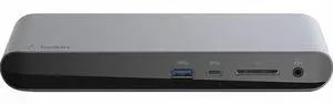 Belkin Thunderbolt 3 Dock Pro F4U097TT USB-C Laptop Docking Station - Gigabit Ethernet - 170 Watts - Space Gray