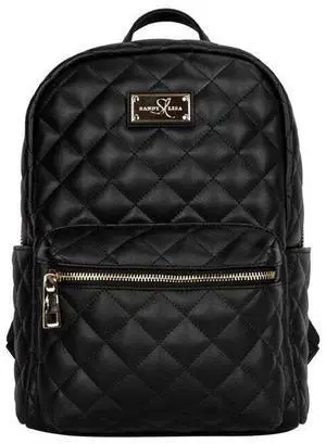 Sandy Lisa St. Tropez Carrying Case (Backpack) for 13" Notebook - Shoulder Strap - 13" Height x 11" Width x 6" Depth