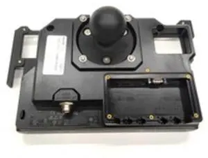 Havis PKG-DS-DELL-701 - Docking station - 10Mb LAN - Lockable Low Profile Internal Power Supply Fixed Dock With Vesa 75x75mm Mount For Latitude 12 Rugged Tablets - Screen Blanking Solution ...