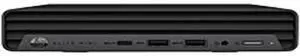 HP Elite Mini 800 G9 Desktop Computer - Intel i5-12500T 2GHz Processor - 32GB DDR5 Memory - 512GB NVMe SSD - Wi-Fi 6E AX211 - Windows 11 Professional - Black