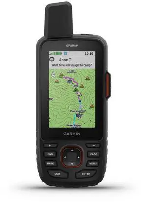 Garmin GPSMAP 67i Rugged Handheld GPS Navigator - 3-inch Display - inReach Satellite Technology