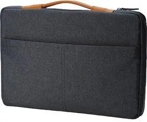 HP 2UF58AAABL Envy Urban Laptop Sleeve - Charcoal Gray