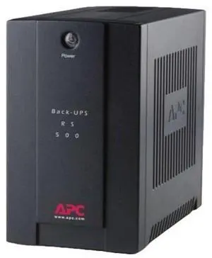 APC Back-UPS RS BR500CI-AS Line-interactive Tower UPS - 500 VA/300 Watts - IEC 60320 C14