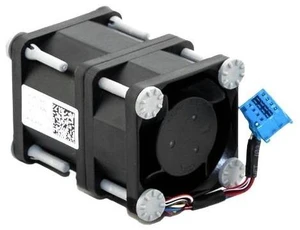 Dell Y9NVK CPU Cooling Fan Assembly - Length 40 x Width 40 x Thickness 56 Millimeters Dell Y9NVK CPU Cooling Fan Assembly - Length 40 x Width 40 x Thickness 56 Millimeters