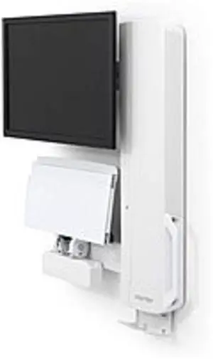 Ergotron 61-081-062 StyleView Sit-Stand Folding Vertical Lift