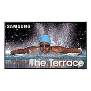Samsung The Terrace LS QN85LST7CAF 85" Class The Smart LED TV - 4K UHDTV - High Dynamic Range (HDR) - Titan Black - HLG, HDR10+, Quantum HDR+ - Neo QLED Backlight - Google Assistant, Alexa, Bixby ...
