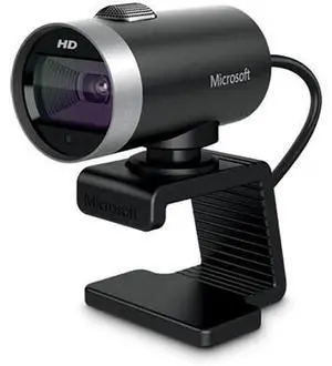 Microsoft LifeCam Webcam - 30 fps - USB 2.0 - 5 Megapixel Interpolated - 1280 x 720 Video - CMOS Sensor - Auto-focus - Widescreen - Microphone