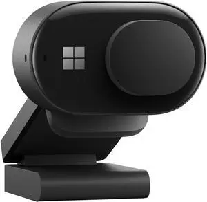 Microsoft Webcam - 30 fps - Matte Black, Polished Black - USB Type A - 1920 x 1080 Video - Auto-focus - Microphone - Monitor, Notebook, Computer