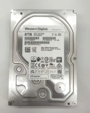 Western Digital (Hitachi 0B36410) Ultrastar DC HC320 HUS728T8TALE6L1 3.5-Inches Internal Hard Drive - 8TB - 7.2K RPM - SATA - 256MB Cache - 512e - SED - 6GB/S