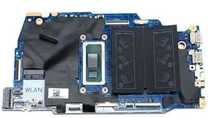 Dell 4YCR8 Laptop Motherboard - Intel Core i5-1334U - Dual-channel DDR5 SO-DIMM Compatible - Integrated Graphics