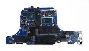 Dell 7HYR3 Laptop Motherboard - Intel Core Ultra 7 155H - Dual-channel DDR5 SO-DIMM Compatible - Nvidia GeForce RTX 4060 8 GB GDDR6 Graphics