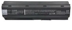 HP 593553-001 6-cell Lithium-ion Laptop Battery - Black - 10.8 Volts - 4400 mAh / 48 Watthour