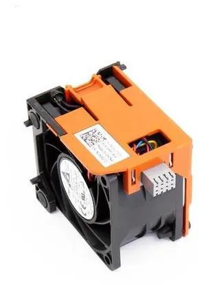 Dell X4GJ2 Cooling Fan - 12 Volts DC - Single Rotor Fan - Hot-swap Chassis - 6-pin Connector