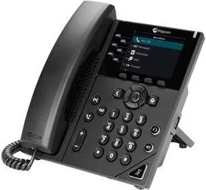 Polycom VVX 350 6-Line IP Phone – 2200-48830-025