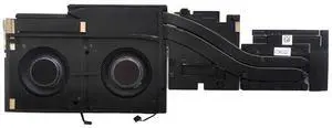 Dell 4YGRP (Dell AT3MM008ZCL) CPU/GPU Heatsink And Cooling Fan Assembly